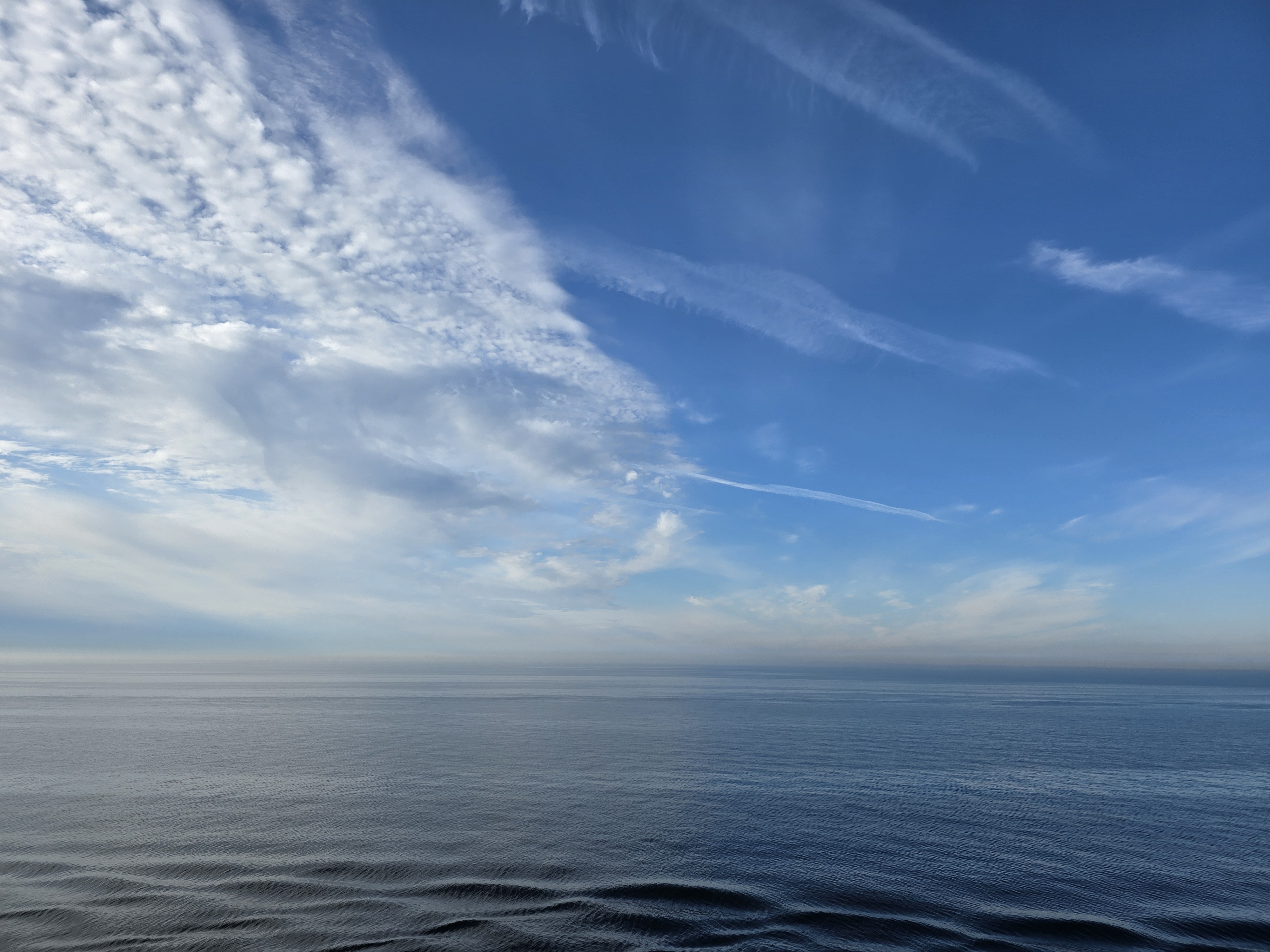 Wie ein Spiegel die Ostsee