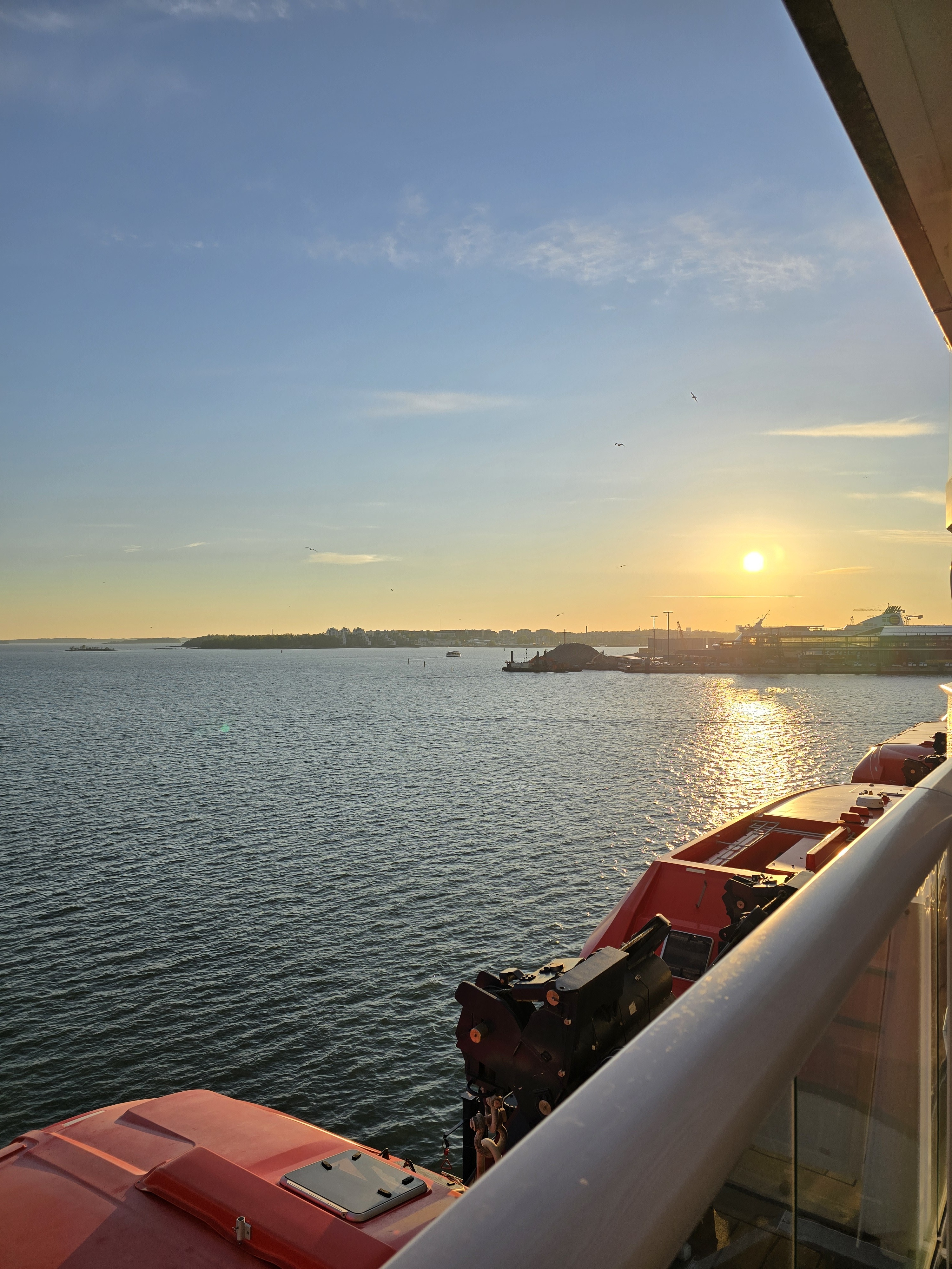 Guten Morgen aus Helsinki