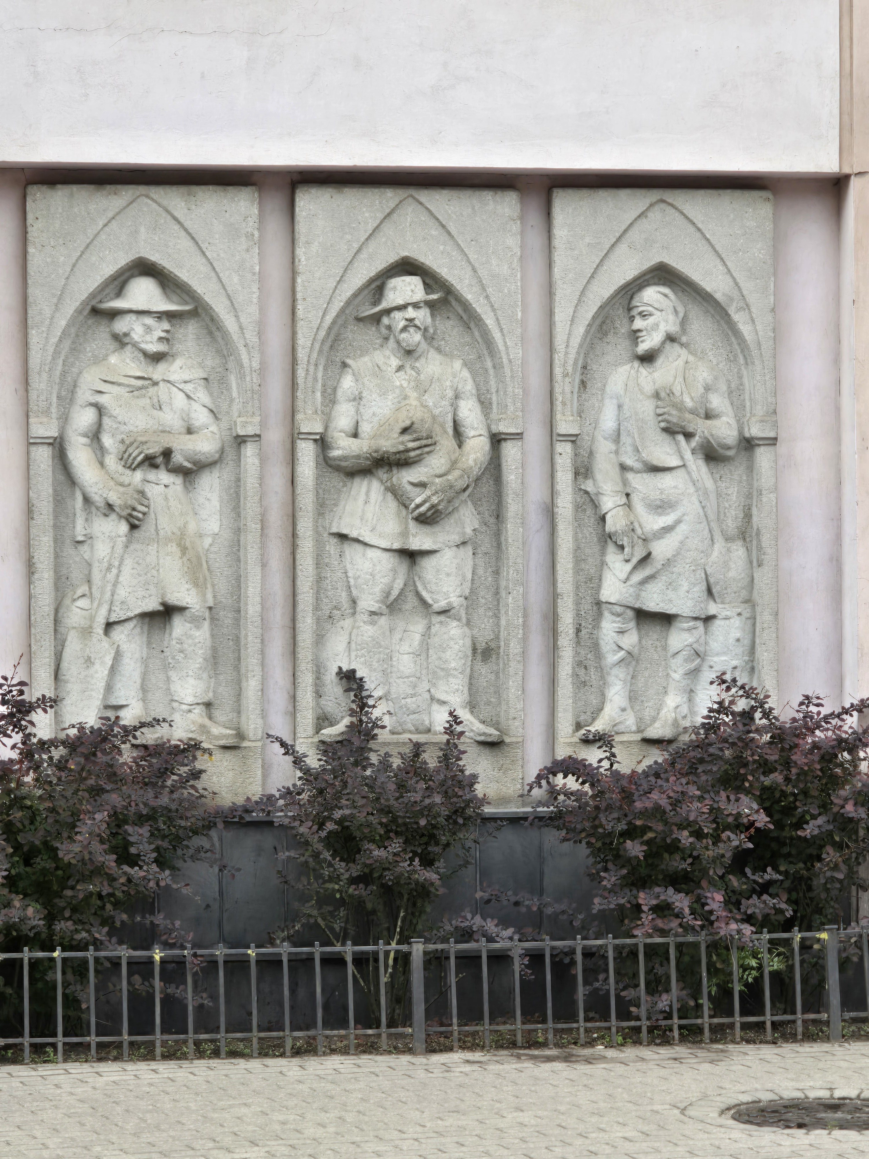 Fassadenelemente in Riga