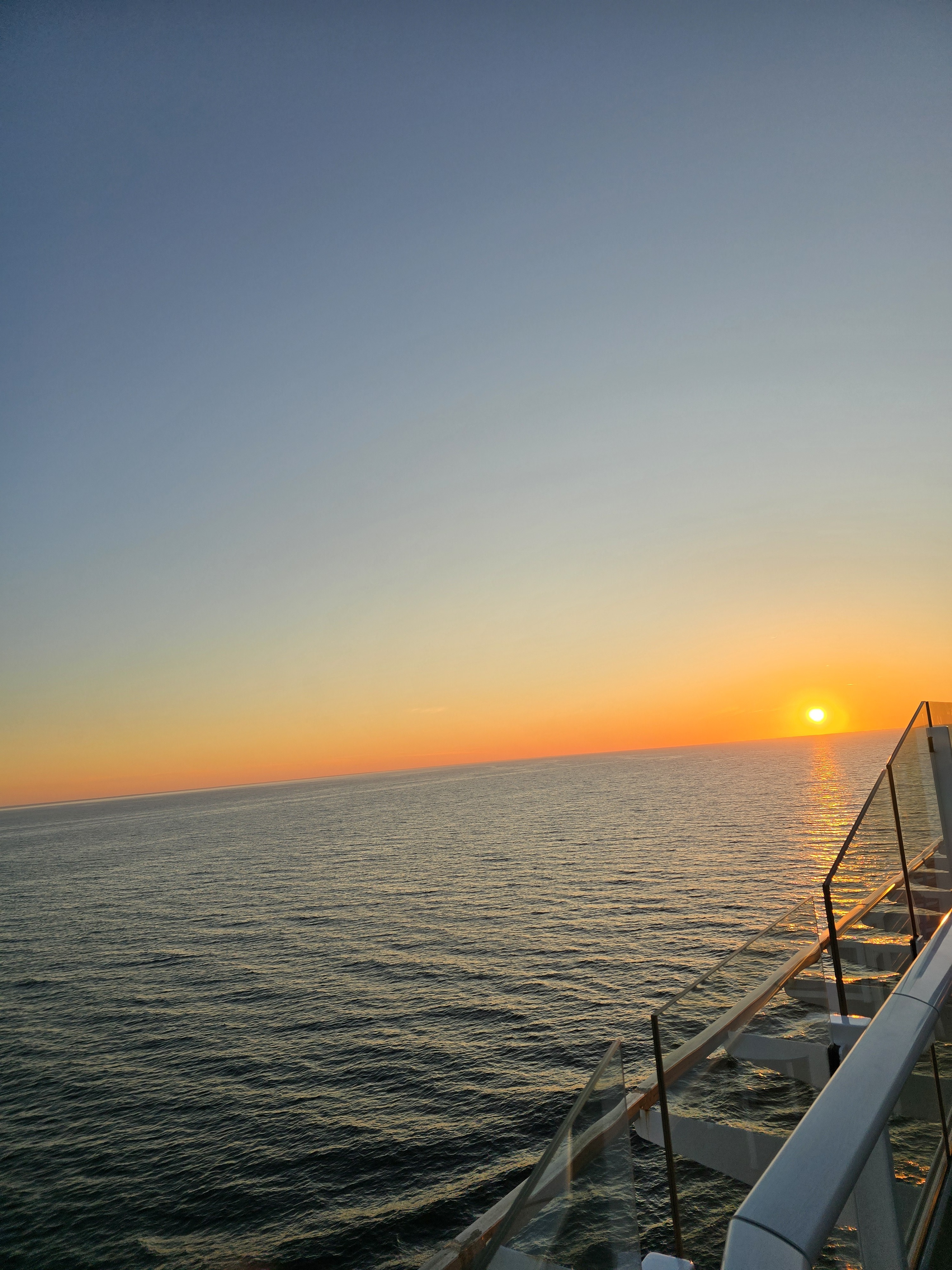 Noch ein Sonnenuntergang