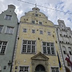 Drei Brüder in Riga