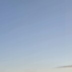 Mond vom Schiff aus