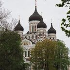 Alexander Nevsky Kathedrale in Tallinn