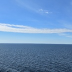 Ostsee fast glatt