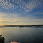 Guten Morgen und zurück in Deutschland (Kiel)