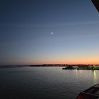 Sonnenuntergang Abend Helsinki