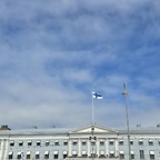 Helsinki blau in blau