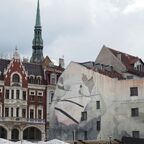 Alt und neu Riga