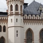 Riga wie ein Schloss, aber nicht das Schloss